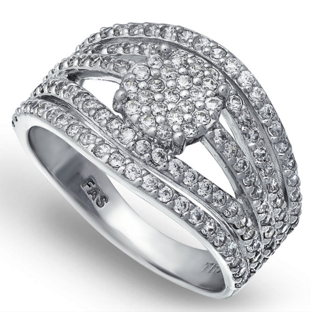 14 Ct Diamond Ring Size 10